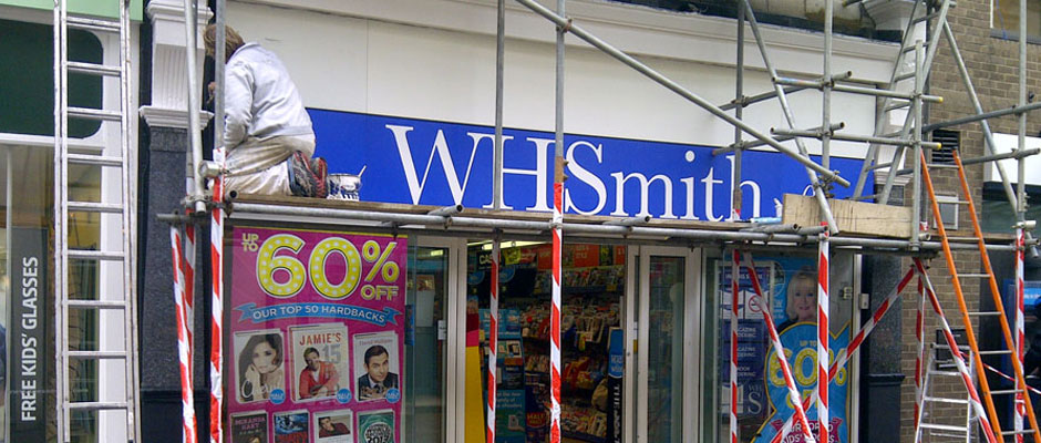 WHSmith Shop Front